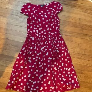 Emily and Fin Lady Luck  fit and flare dress in M UK 12/EU 40